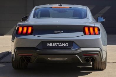 MDZol | ¿Qué motor utiliza el Ford Mustang más potente del mercado? Foto: Ford