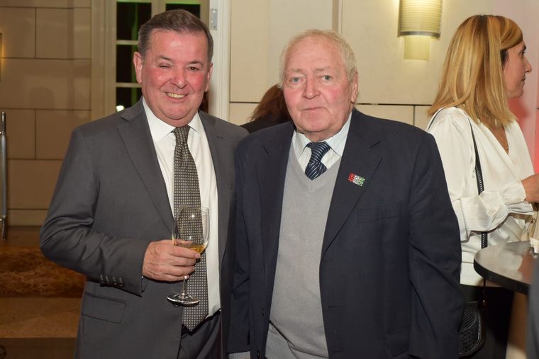 Guillermo Altieri y Orlando Roncaglia. Guillermo Altieri y Orlando Roncaglia.