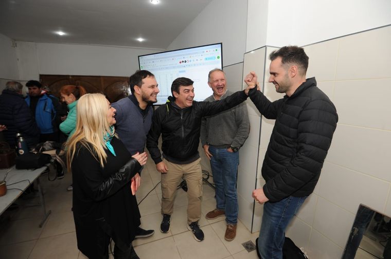 Gabriel Pradines se impuso en las elecciones internas del PRO del 2024. Foto: Alf Ponce Mercado / MDZ