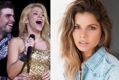 GERARD PIQUÉ, SHAKIRA Y NURIA TOMÁS LA ACTRIZ ESPAÑOLA TUVO QUE SUPERAR AL FUTBOLISTA AL ENTERARSE DE QUE ESTABA SALIENDO CON SHAK. Foto: EL HERALDO DE MÉXICO