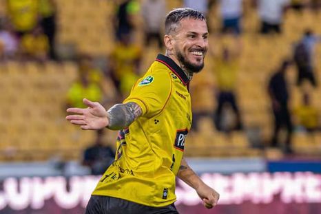 El Pipa Benedetto ya empieza a pagar con goles en Barcelona de Guayaquil. El Pipa Benedetto ya empieza a pagar con goles en Barcelona de Guayaquil.