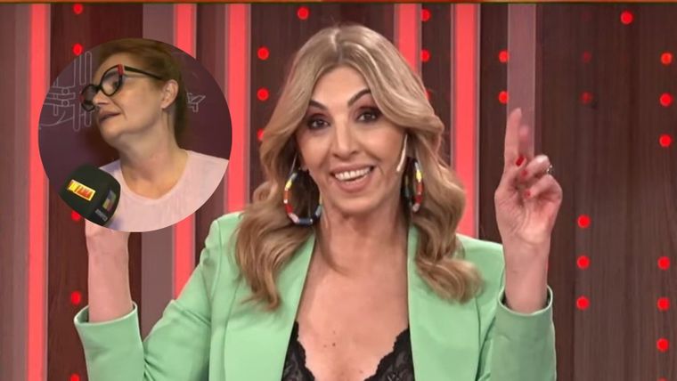 El enfrentamiento que congeló la pantalla de América. Créditos: Captura de pantalla / América TV