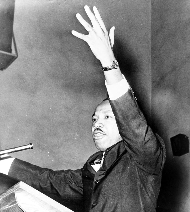 Martin Luther King, figura ineludible de la historia reciente de Estados Unidos. Foto Wikipedia Martin Luther King, figura ineludible de la historia reciente de Estados Unidos. Foto Wikipedia