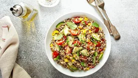 Prepará esta rica ensalada de quinoa.