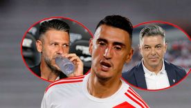 Matías Suárez habló de su salida de River, el ciclo de Demichelis y la vuelta de Gallardo. Matías Suárez habló de su salida de River, el ciclo de Demichelis y la vuelta de Gallardo.