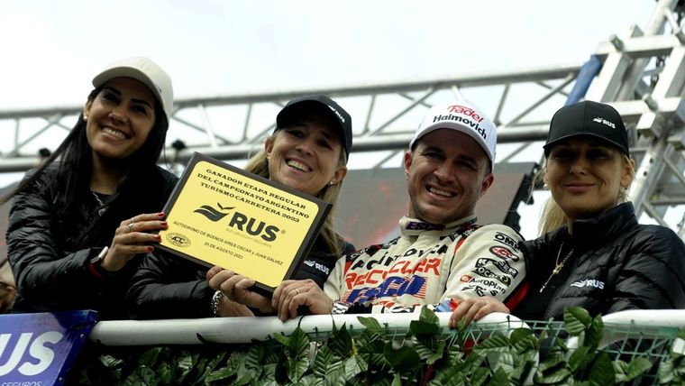 Mariano Werner se quedó con la Etapa Regular. Foto: ACTC