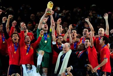 MDZol | España campeón Sudáfrica 2010.