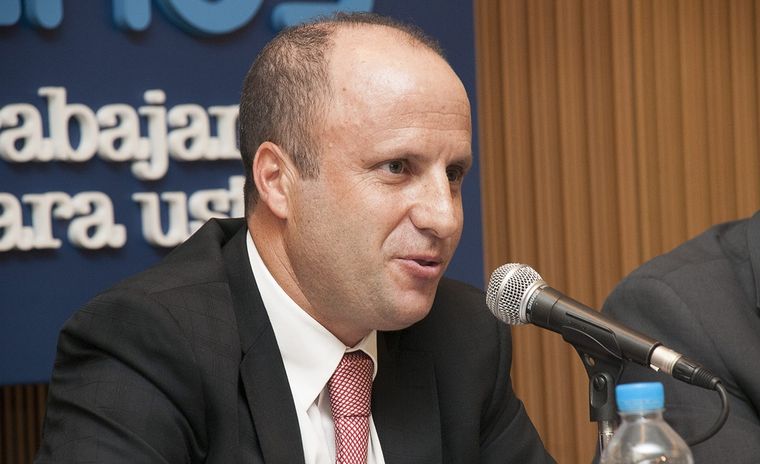 El juez de Casación Mariano Borinsky. Foto: Centro de Información Judicial