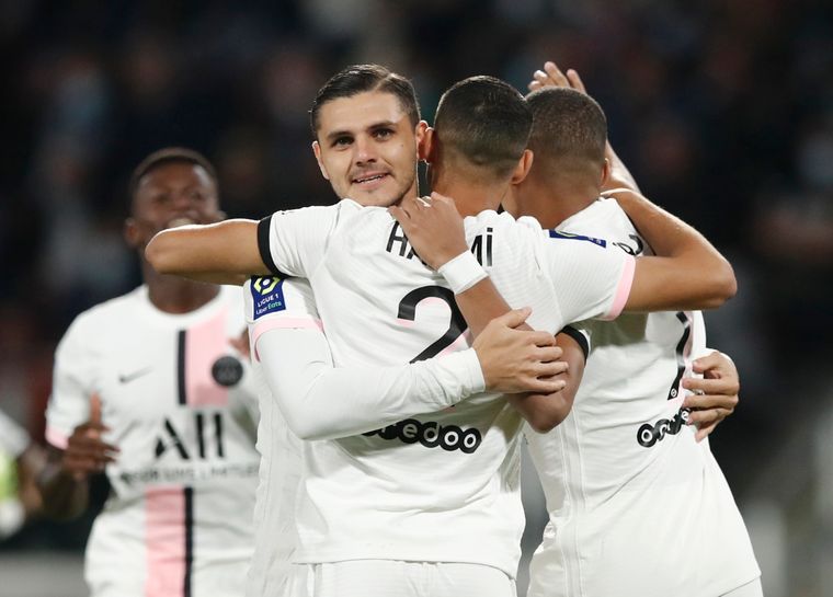 El PSG venció con lo justo al último de la tabla. Foto: @chirichampions