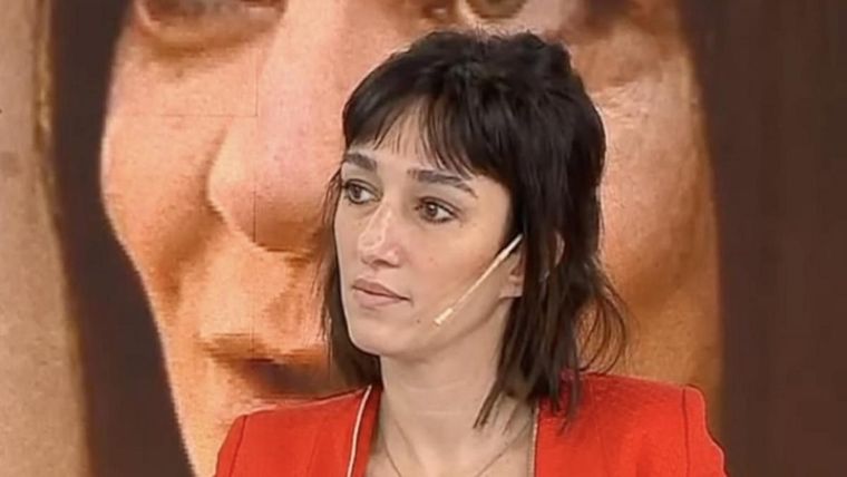 Leila Gianni apuntó contra Fernando Espinoza. Foto: Captura de video