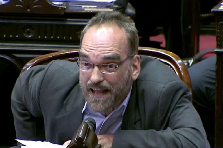 Fernando Iglesias volvió a generar polémica en el cierre de campaña.