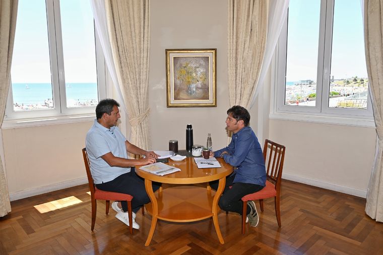 Foto: Cuenta de Twitter de Axel Kicillof