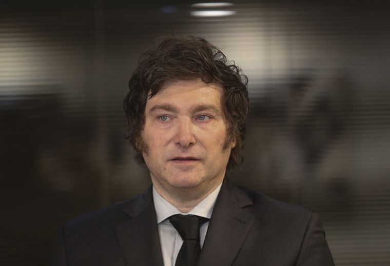 Javier Milei designó este martes a un polémico exfuncionario macrista que estuvo involucrado en un escándalo con el Reino Unido Foto: Noticias Argentinas