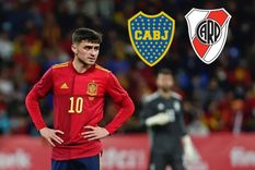 El español tuvo que elegir entre Boca o River