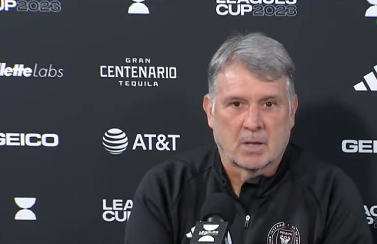 El Tata fue claro a la hora de hablar de su equipo.