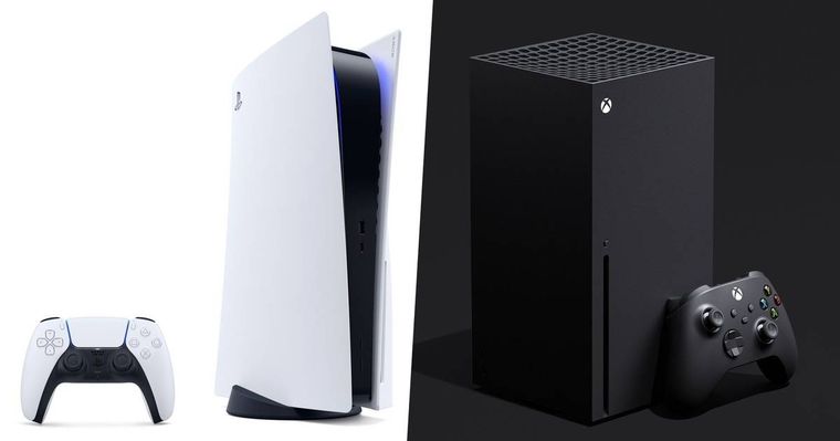 PS5 - Xbox Series X