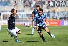 Belgrano e Independiente juegan en La Rioja. Foto: @Belgrano Belgrano e Independiente juegan en La Rioja. Foto: @Belgrano