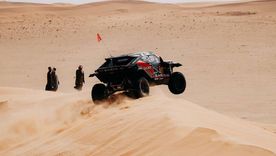 El Dakar hace un alto en el camino y se prepara para una semana decisiva. El Dakar hace un alto en el camino y se prepara para una semana decisiva.