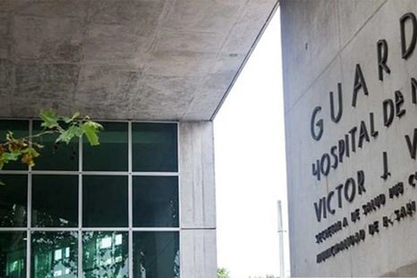 Debido a la gravedad de las heridas, el pequeño debió ser llevado a un hospital en Rosario Foto: Gentileza Debido a la gravedad de las heridas, el pequeño debió ser llevado a un hospital en Rosario Foto: Gentileza