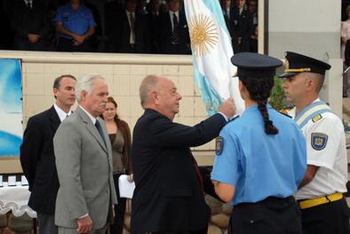 MDZol | Ministro de Seguridad y el Subsecretario del área.