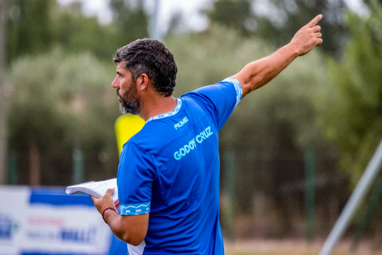 Pederneta tiene una duda en el mediocampo. Foto: Prensa Godoy Cruz