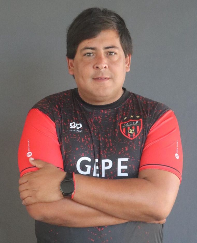 Carlos Gil es el coordinador deportivo de Fadep. 