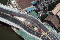 la vivienda que se resistio y sobrevivio a la autopista en china: hoy es atraccion de los turistas