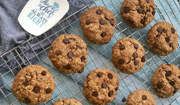 Cómo hacer cookies de avena saludables Cómo hacer cookies de avena saludables