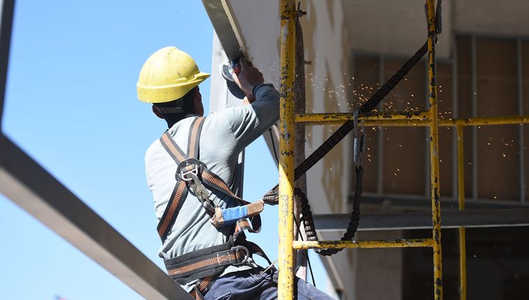 Se apuesta a que buena parte del dinero del blanqueo vaya a inversión inmobiliaria Foto: Santiago Tagua/MDZ