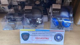 El secuestro de la mercadería falsa fue uno de los más importantes del último tiempo