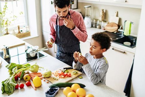 La alimentación es preponderante para la prevención del cáncer. Foto: Archivo