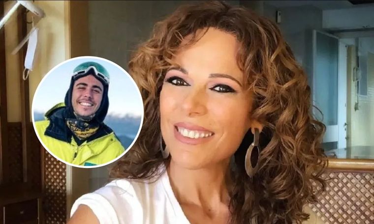 Stéfano es el hijo menor de Iliana Calabró La ex vedette compartió hace un tiempo un tierno posteo junto a él