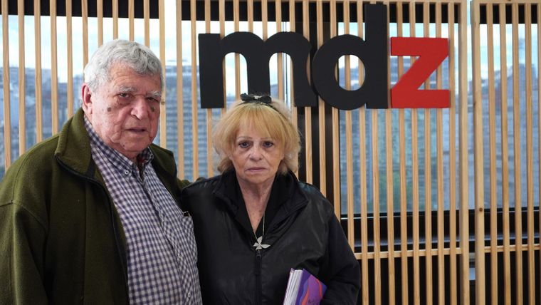 Jorge Taddei y a Beatriz Regal, papás de Wanda Taddei.&nbsp;