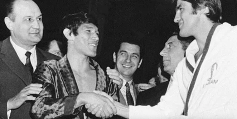 Murió Nino Benvenuti, el campeón al que derribó Monzón.