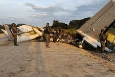 venezuela derribo una aeronave ilegal que atravesaba su espacio aereo