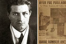 El anarquista italiano Severino Di Giovanni.