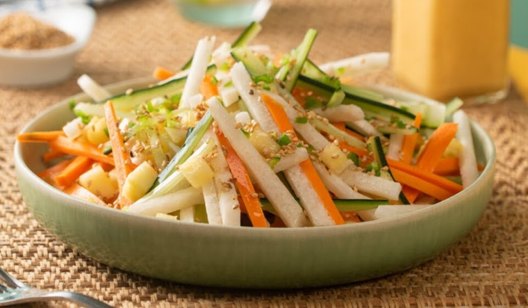 Aunque la receta es ligera, aporta una gran sensación de saciedad. Aunque la receta es ligera, aporta una gran sensación de saciedad.