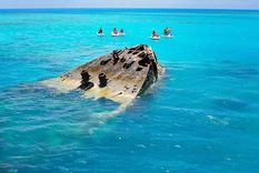 Los arrecifes que rodean Bermuda se han cobrado alrededor de 300 embarcaciones a lo largo de los siglos.