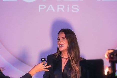 El look de Camila Homs que todos comentan. El look de Camila Homs que todos comentan.