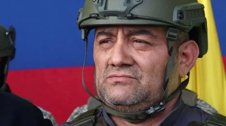 Dairo Antonio Úsuga David, alias Otoniel. Foto: REUTERS