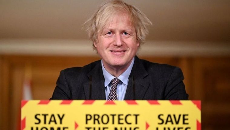Boris Johnson gambeteó en sus respuestas. Foto: GETTY IMAGES