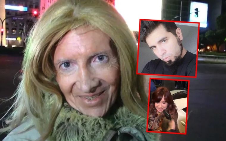 Su perfil El atacante tenía varias fotos con famosos en sus redes.