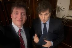 Presidente Javier Milei y Santiago Cputo. Foto: X (@JMilei) Presidente Javier Milei y Santiago Cputo. Foto: X (@JMilei)