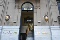 El histórico edificio del diario. Foto: Los Andes