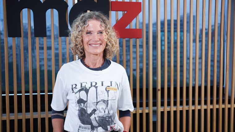 Maru Botana pasó por el estudio de MDZ.
