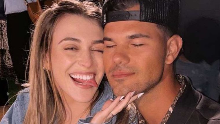 Tay Dome y Taylor Lautner La pareja está a punto de dar el sí Foto: Fuente: Imagen / Captura.