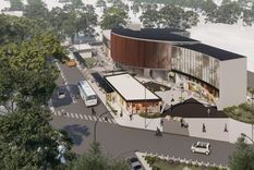 El proyecto para la terminal de San Rafael