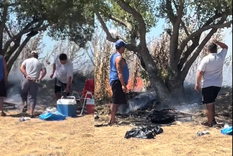 Un hombre expuso el accionar del grupo de amigos Foto: TikTok @maxidrums1