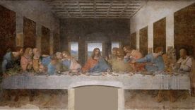 La Última Cena de Leonardo da Vinci es la representación más popular del Jueves Santo.