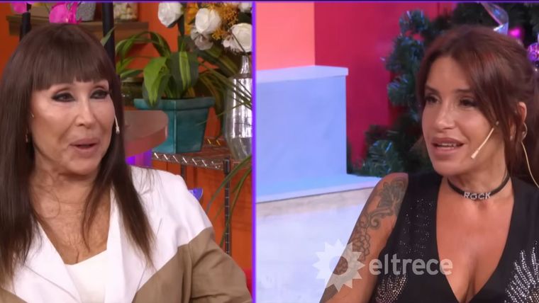 La artista fue consultada por el escándalo que se generó en pandemia por su reunión con Alberto Fernández. La artista fue consultada por el escándalo que se generó en pandemia por su reunión con Alberto Fernández.